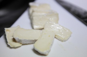 カマンベールチーズのパンチェッタ巻き_工程1