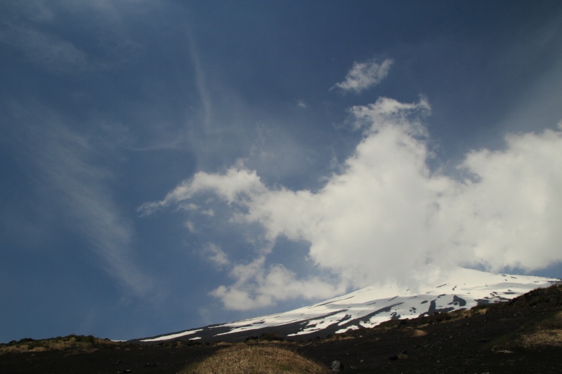 11.幻の滝_登山道からの富士山