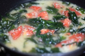 クスクス de 味噌スープ_工程2