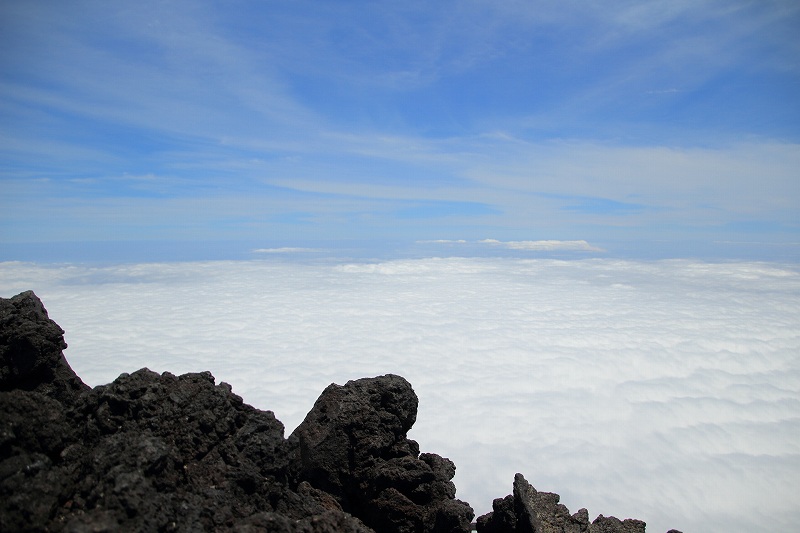 駒ケ岳からの雲海