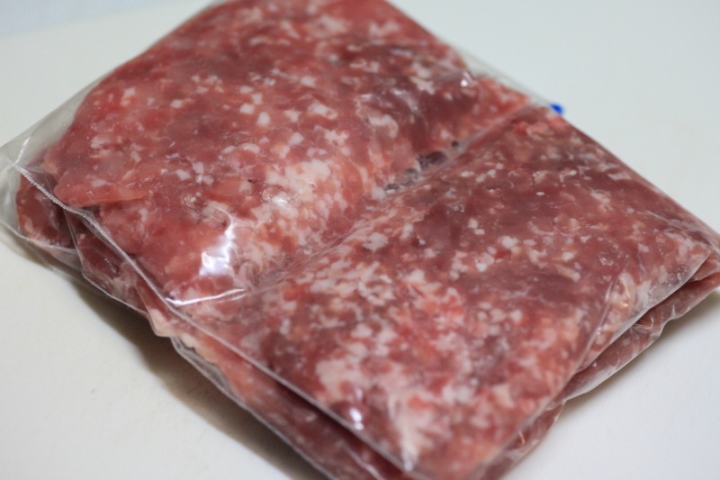 挽き肉の冷凍保存方法_工程5(2つ折り)