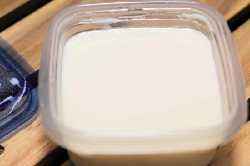 自家製豆乳ヨーグルト