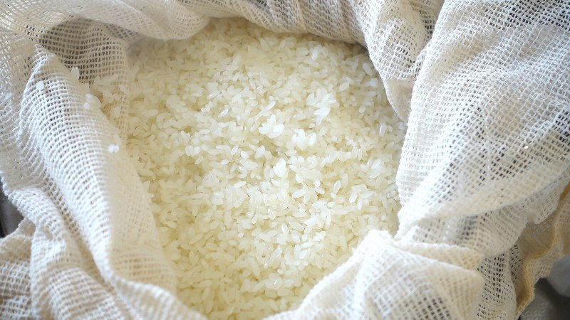 米麹作り＃1_お米を蒸す