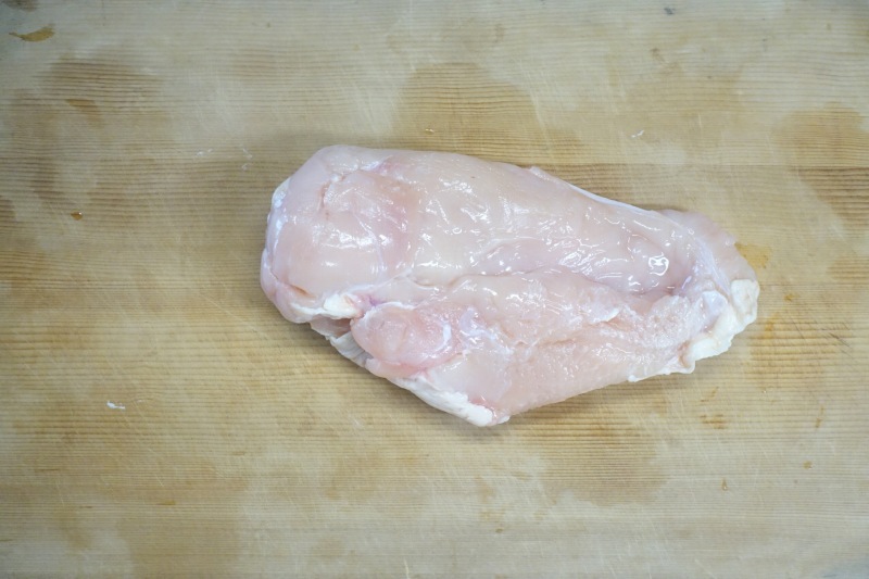 みかん風味の鶏チャーシューの作り方2-1_鶏むね肉