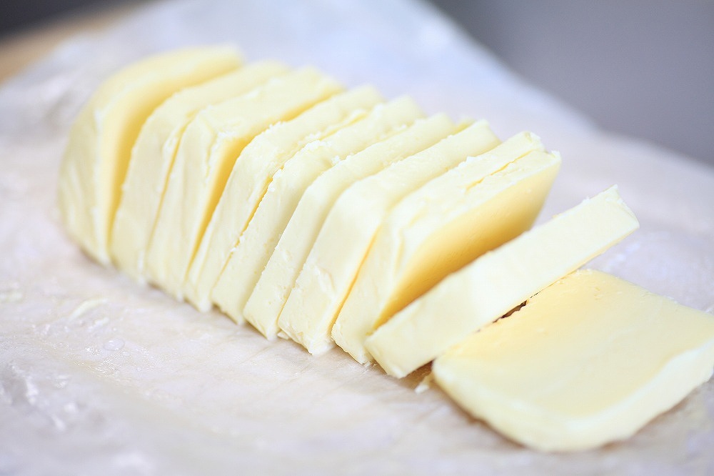 発酵バターの作り方14-4_切り分け完成