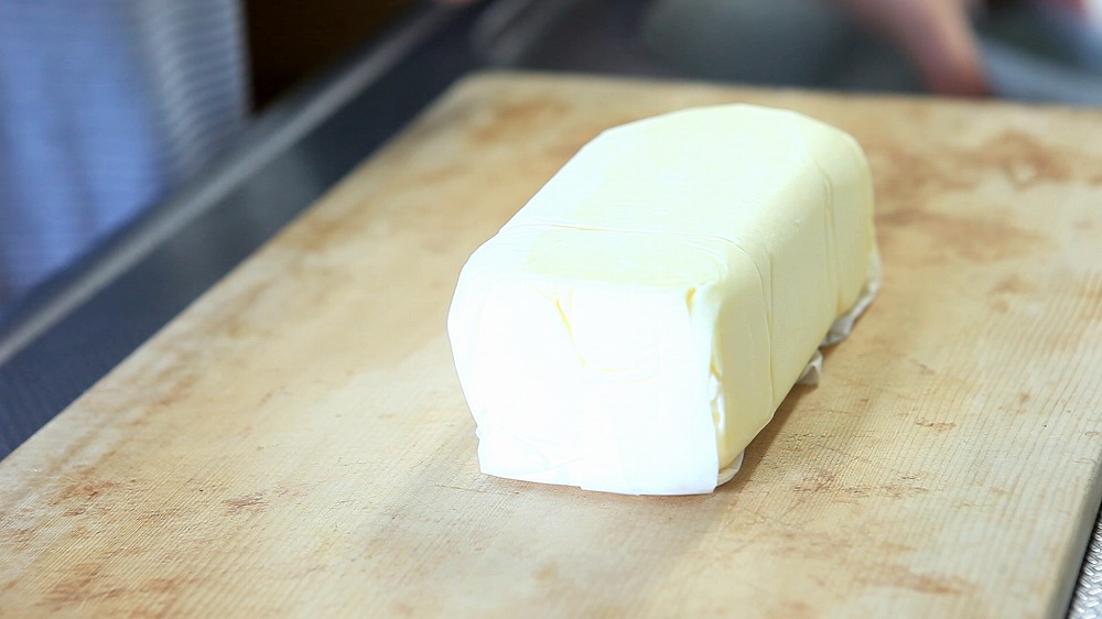 発酵バターの作り方14-2_馴染んだ