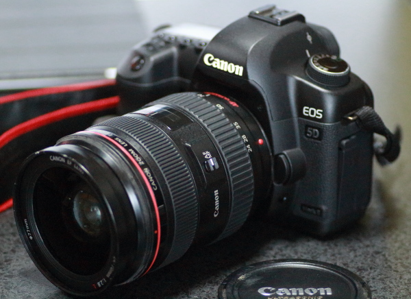 CANONデジタル一眼レフカメラでの動画撮影ではファイルサイズと連続撮影時間に制限がある
