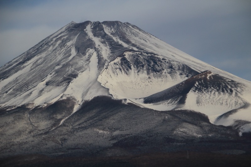 十里木高原展望台からの富士山_望遠