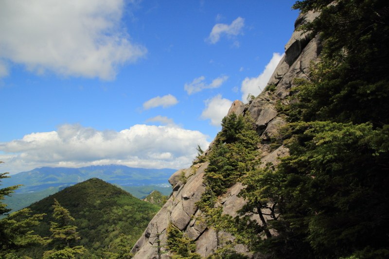 81.大日岩と飯盛山