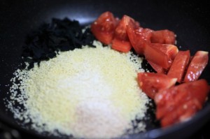 クスクス de 味噌スープ_工程1