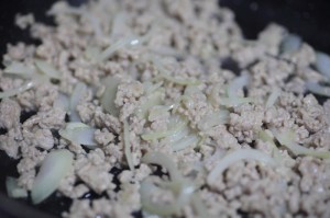 豚挽き肉とじゃがいものにんにくバター醤油パスタ_工程5