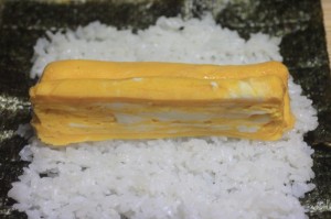 ハート型の巻き寿司_工程5