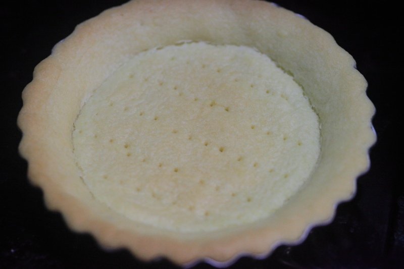 ヨーグルトでレアチーズのようなチーズタルト_工程10