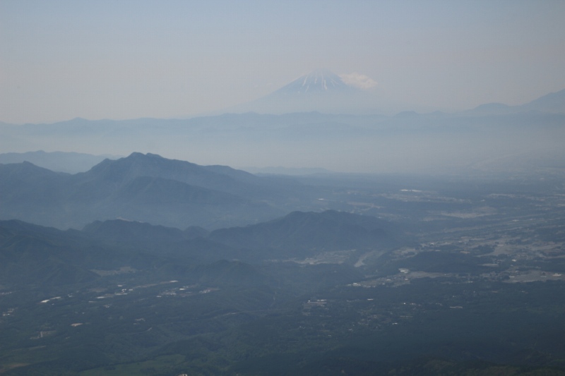 赤武からみた富士山