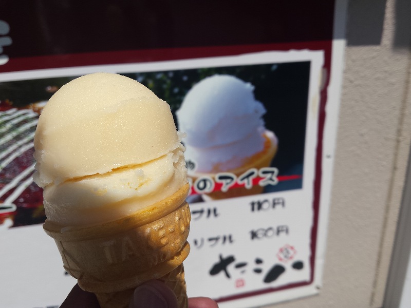 2016-05-01 10.09.45_110円のアイス