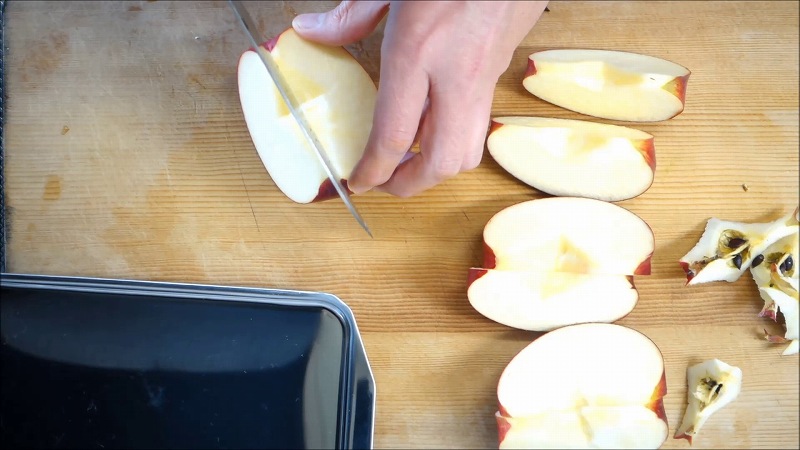 白菜のキムチ漬けを作ろう！_作り方10_りんご