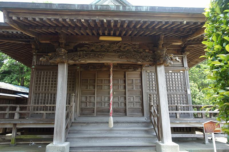 ⑥金櫻神社本殿