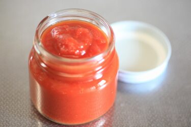 【自分でつくる調味料】自家製トマトケチャップを作ろう！【保存食】