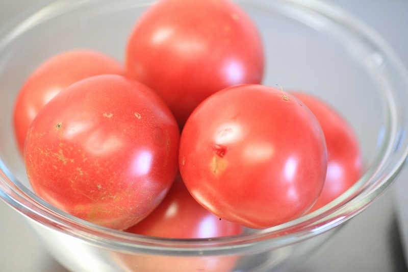 自家製トマトケチャップ材料_トマト