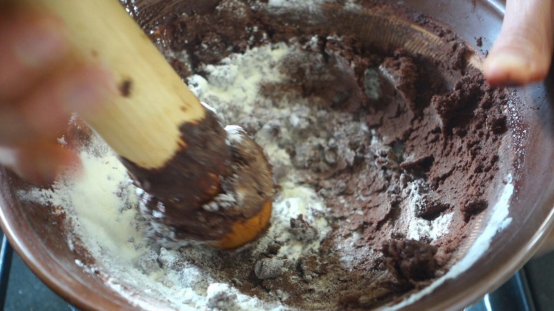 カカオ豆からチョコレートの作り方8_スキムミルク