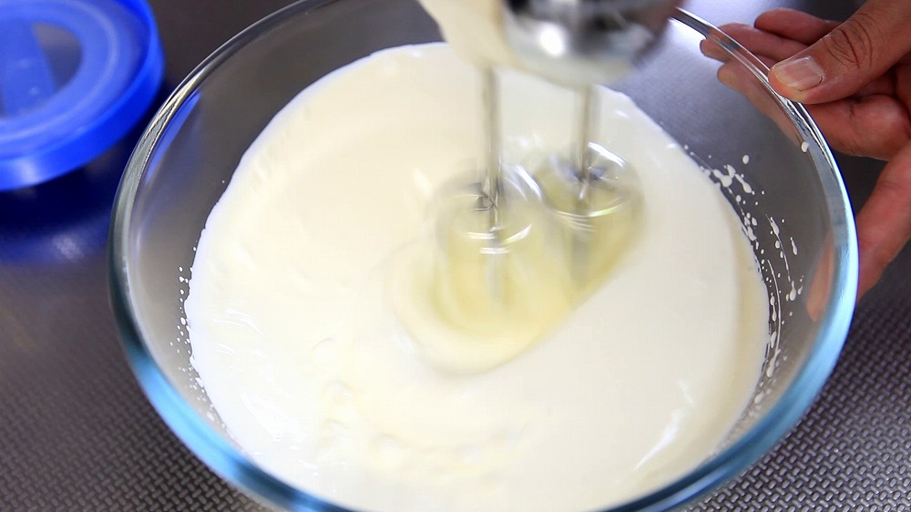 発酵バターの作り方4-2_撹拌