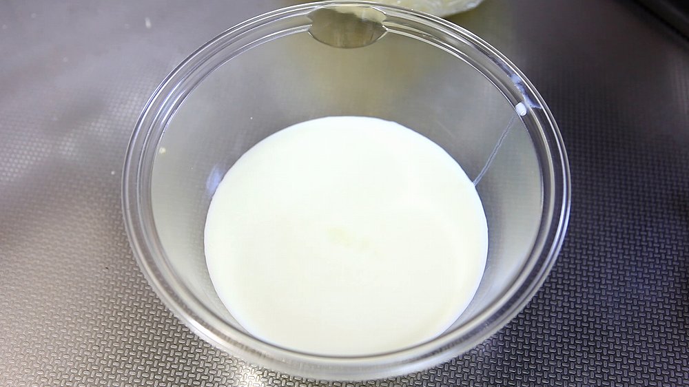発酵バターの作り方7-2_濾したバターミルク