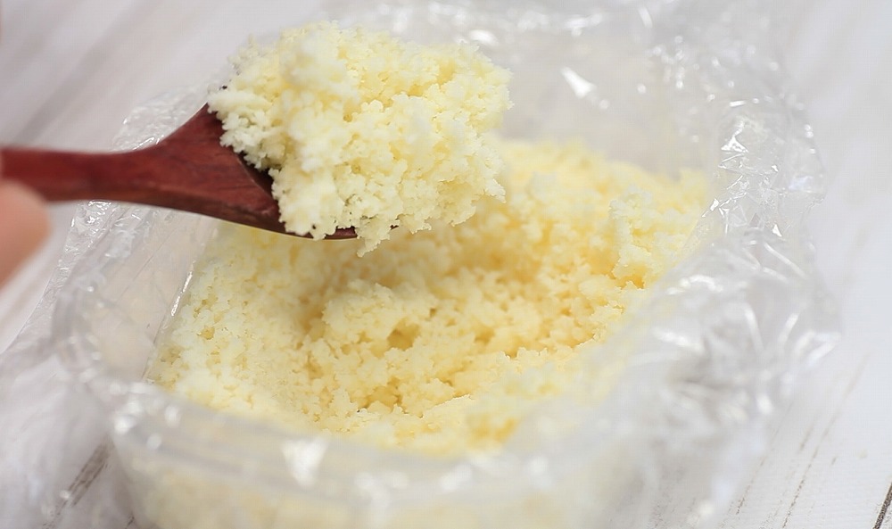 一番簡単なカッテージチーズの作り方_粉チーズタイプ
