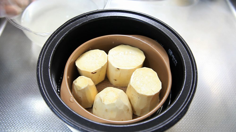 【蜜芋キャラメリゼ】極上の冷やし焼き芋の作り方4-4_さつまいもセット