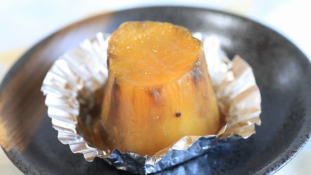 【蜜芋キャラメリゼ】極上の冷やし焼き芋の完成_蜜芋バージョン